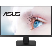 ASUS ASUS 23.8" 1080P Monitor (VA247HEY) - Full HD, 75Hz, 1ms, Adaptive-Sync/FreeSync, Eye Care, Low Blue Light, Flicker Free, HDMI, DVI, VGA, VESA Wall Mountable, Frameless