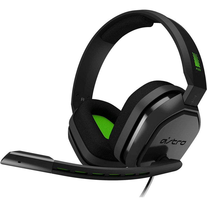 bijlage statisch Welsprekend ASTRO ASTRO Gaming A10 Wired Gaming Headphones with Microphone, Light and  Resistant, ASTRO Audio, Dolby ATMOS, 3.5 mm Jack, for PC / MAC, XBOX ONE,  PS4, MOBILE - Black / Green