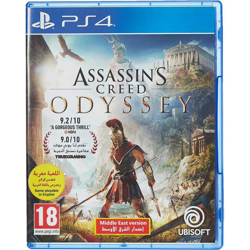 Ubisoft Assassin's Creed Odyssey (PS4)