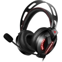 Andoer Andoer M180 Pro Noise Canceling Wired (3.5mm) Gaming Headset with Mic/LED Lights/Volume Control for PS4/Laptop/Smart Phone