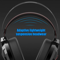 Andoer Andoer M180 Pro Noise Canceling Wired (3.5mm) Gaming Headset with Mic/LED Lights/Volume Control for PS4/Laptop/Smart Phone