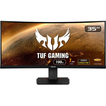 ASUS Asus TUF Gaming VG35VQ 35" Curved HDR Monitor 100Hz UWQHD (3440 X 1440) 1ms FreeSync Eye Care DisplayPort HDMI USB HDR10
