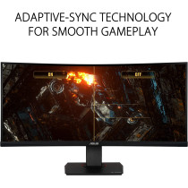 ASUS Asus TUF Gaming VG35VQ 35" Curved HDR Monitor 100Hz UWQHD (3440 X 1440) 1ms FreeSync Eye Care DisplayPort HDMI USB HDR10