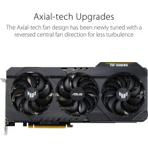 ASUS TUF Gaming NVIDIA GeForce RTX 3060 V2 Graphics Card, 12 GB GDDR6, HDMI 2.1, Display Port 1.4 a