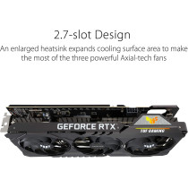 ASUS TUF Gaming NVIDIA GeForce RTX 3060 V2 Graphics Card, 12 GB GDDR6, HDMI 2.1, Display Port 1.4 a
