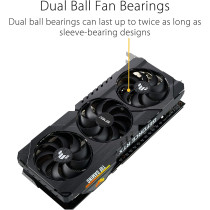 ASUS TUF Gaming NVIDIA GeForce RTX 3060 V2 Graphics Card, 12 GB GDDR6, HDMI 2.1, Display Port 1.4 a
