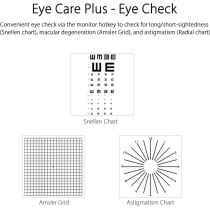 ASUS ASUS VY279HE 27" Eye Care Monitor, 1080P Full HD, 75Hz, IPS, 1ms, Adaptive-Sync, Eye Care Plus, Color Augmentation, HDMI VGA, Frameless, VESA Wall Mountable
