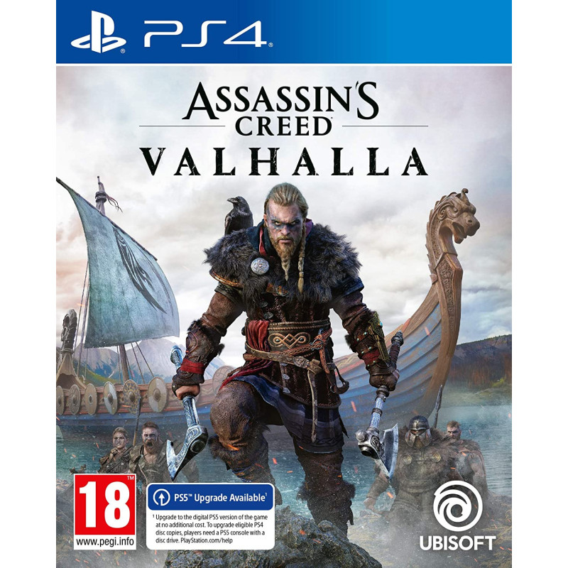 Ubisoft Assassin's Creed Valhalla (PS4)