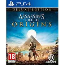 Ubisoft Assassin's Creed Origins Deluxe Edition For PlayStation 4 (PS4)