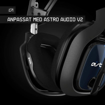 ASTRO ASTRO Gaming A40 TR Wired Gaming Headset + MixAmp Pro TR, Astro Audio V2, Dolby Audio, Swappable Mic, Game/Voice Balance Control, for PS5, PS4, PC, Mac - Black/Blue