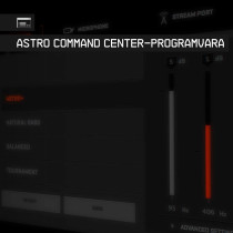 ASTRO ASTRO Gaming A40 TR Wired Gaming Headset + MixAmp Pro TR, Astro Audio V2, Dolby Audio, Swappable Mic, Game/Voice Balance Control, for PS5, PS4, PC, Mac - Black/Blue