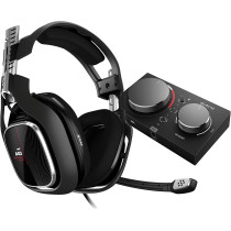 ASTRO ASTRO Gaming A40 TR Wired Gaming Headset + MixAmp Pro TR, Astro Audio V2,Dolby Audio, Swappable Mic, Game/Voice Balance Control, for Xbox Series X|S, Xbox One, PC, Mac - Black/Red