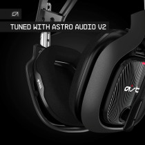 ASTRO ASTRO Gaming A40 TR Wired Gaming Headset + MixAmp Pro TR, Astro Audio V2,Dolby Audio, Swappable Mic, Game/Voice Balance Control, for Xbox Series X|S, Xbox One, PC, Mac - Black/Red