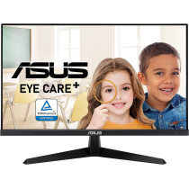 ASUS VY249HE 23.8" Eye Care Monitor, 1080P Full HD, 75Hz, Color Augmentation, HDMI VGA, VESA Wall Mountable