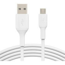 Belkin Belkin Micro USb Cable For Portable Speakers, Power Banks, Ereaders, And More 2 M, White, Cab005Bt1Mwh