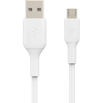 Belkin Belkin Micro USb Cable For Portable Speakers, Power Banks, Ereaders, And More 2 M, White, Cab005Bt1Mwh