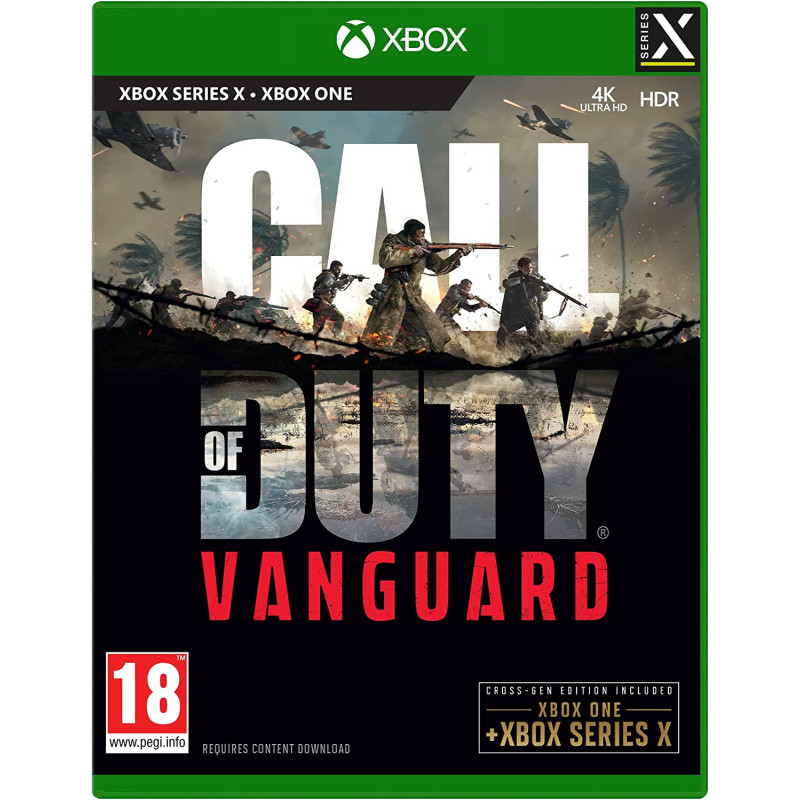 Activision Call Of Duty, Vanguard (Xbox Series X) UAE Version