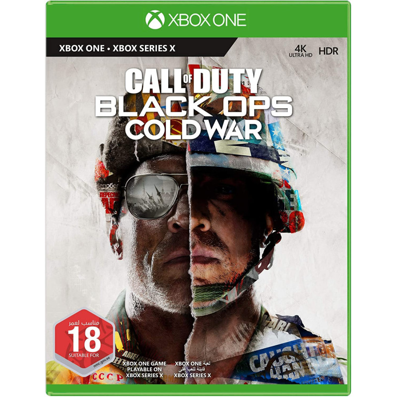 ACTIVISION Call of Duty: Black Ops Cold War - (Xbox One) - UAE NMC Version
