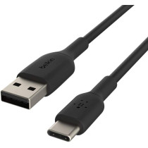 Belkin Belkin Boost Charge USB-C Cable (USB-C to USB-A Cable, USB Type-C Cable for Samsung, Pixel, iPad Pro, Nintendo Switch and More) 15 cm, Black