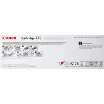 Canon Canon 725 Toner Cartridge, Black