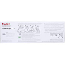 Canon Canon 725 Toner Cartridge, Black