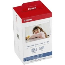 Canon Canon Rp108 Post Card Size Color Ink / Paper Set