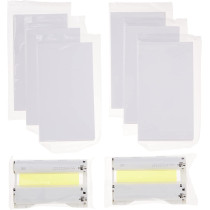 Canon Canon Rp108 Post Card Size Color Ink / Paper Set