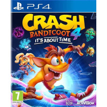 ACTIVISION Crash Bandicoot 4 Its About Time Arabic (PS4)