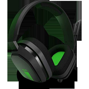 ASTRO ASTRO Gaming A10 Gaming Headset - Green/Black - Xbox One, PS4, Nintendo Switch, Mobile, MAC, and PC