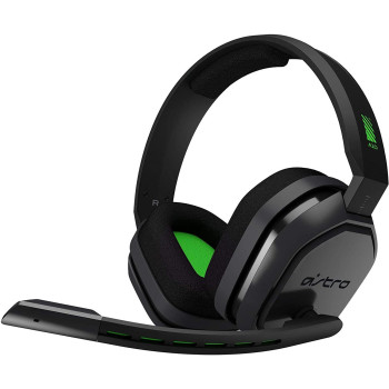 ASTRO ASTRO Gaming A10 Gaming Headset - Green/Black - Xbox One, PS4, Nintendo Switch, Mobile, MAC, and PC