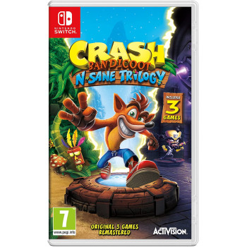 ACTIVISION Crash Bandicoot N. Sane Trilogy By Activision For Nintendo Switch (88199En)