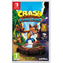ACTIVISION Crash Bandicoot N. Sane Trilogy By Activision For Nintendo Switch (88199En)