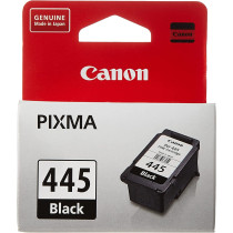 Canon Canon Pg-445 Pixma Fine Cartridge, Black & Canon Cl-446 C/M/Y Colour Ink Cartridge