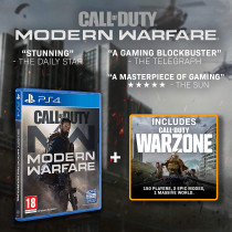 ACTIVISION Call of Duty: Modern Warfare (PS4)