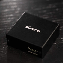 ASTRO ASTRO HDMI Adapter for PS5, Enables full Game:Voice Balance, 4K HDMI Audio Extractor to Optical Spdif Toslink, Compatible with A50 Base Station, MixAmp Pro TR, A20 Gaming Headset on PlayStation 5