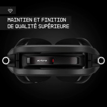 Astro A40 TR Wired Gaming Headset + Controller Mounted MixAmp M80, Astro Audio V2, Swappable Mic, Black/Green