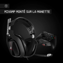 Astro A40 TR Wired Gaming Headset + Controller Mounted MixAmp M80, Astro Audio V2, Swappable Mic, Black/Green
