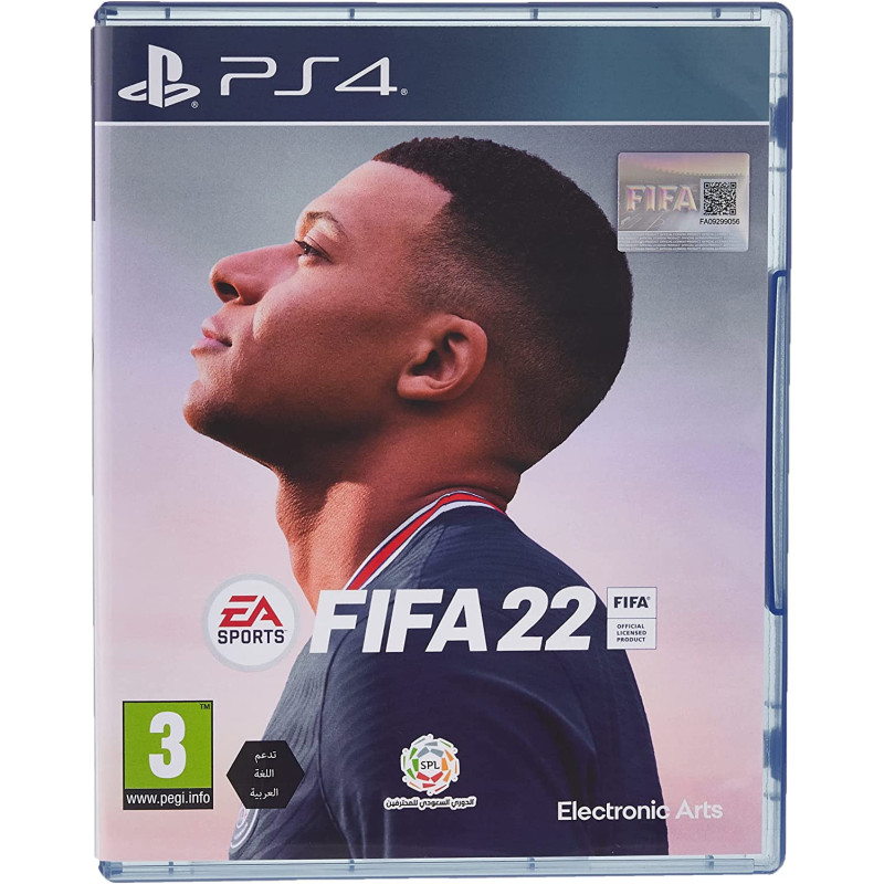 Electronic Arts Fifa 2022 (Ps4) - Uae Version