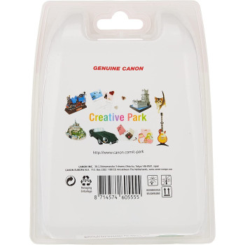 Canon Canon PG 445/CL 446 BK/C/M/Y Ink Cartridge, Multipack, Multi Color, 2724336644582