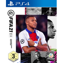 Electronic Arts FIFA 21 Champions Edition PS4/PS5 - UAE NMC Version