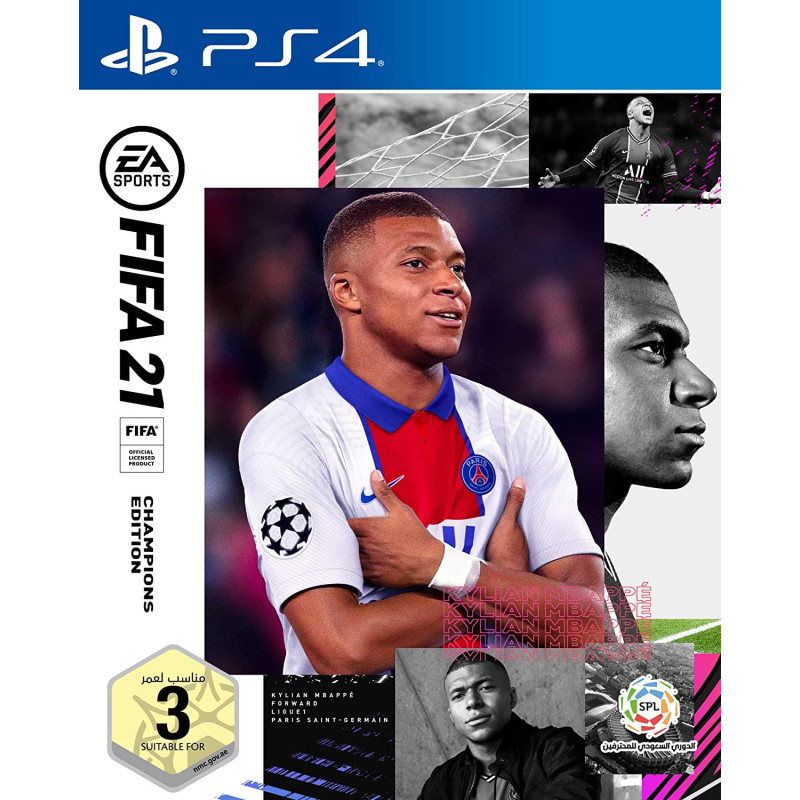 Electronic Arts FIFA 21 Champions Edition PS4/PS5 - UAE NMC Version