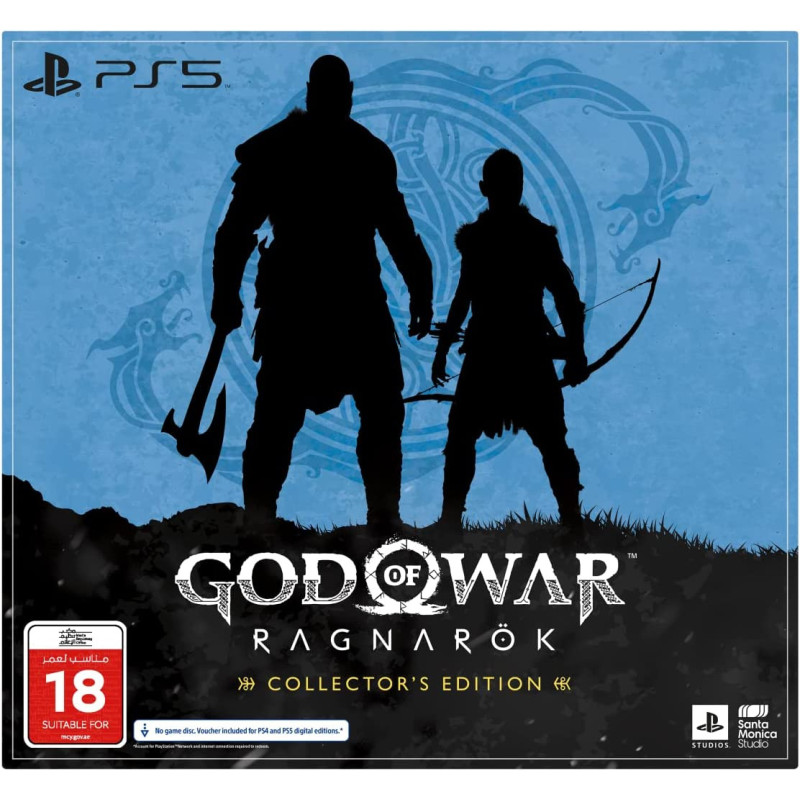 Playstation God Of War Ragnarok Collectors Edition(PS5) - UAE version