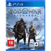 Playstation GOD OF WAR RAGNAROK Standard Edition (PS4) - UAE version