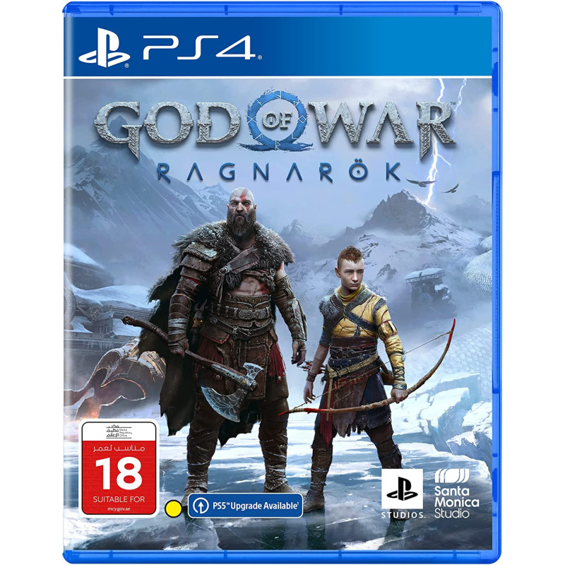 Playstation GOD OF WAR RAGNAROK Standard Edition (PS4) - UAE version