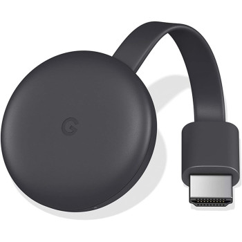 Google Google GA00439-GB Chromcast 3 - Black (Pack of 1)