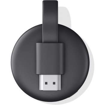 Google Google GA00439-GB Chromcast 3 - Black (Pack of 1)