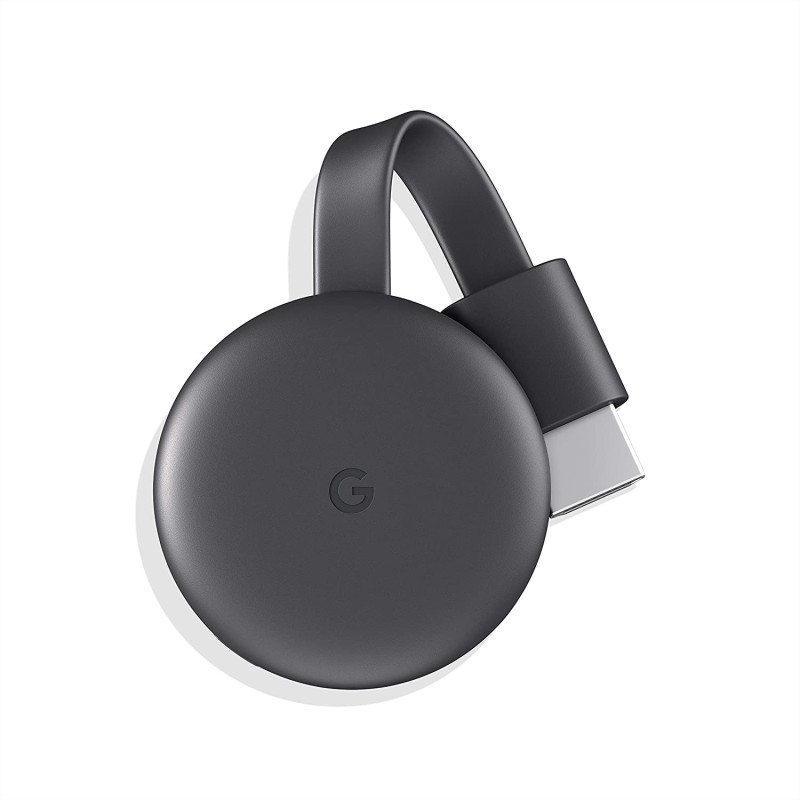 Google Google GA00439-US Chromecast 3 - Black (Pack of 1)