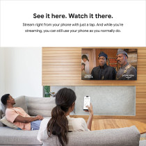 Google Google GA00439-US Chromecast 3 - Black (Pack of 1)