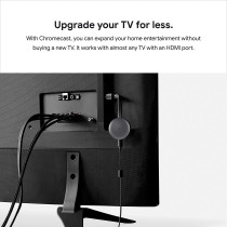 Google Google GA00439-US Chromecast 3 - Black (Pack of 1)