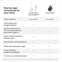 Google Google GA00439-US Chromecast 3 - Black (Pack of 1)